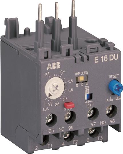 ABB E16DU-2.7電子式過載繼電器1SAX111001R1103