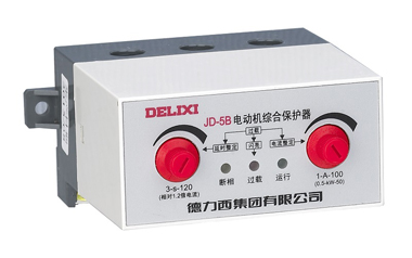 DELIXI德力西JD-5 系列電動(dòng)機(jī)綜合保護(hù)器