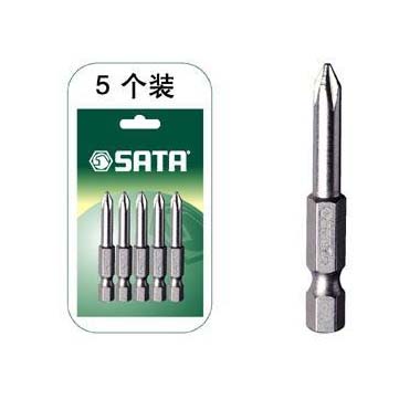 世達(dá)工具59324 5件套6.3MM系列50MM長(zhǎng)十字旋具頭#3