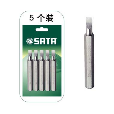 世達(dá)工具59515 5件套8MM系列70MM長(zhǎng)一字旋具頭8MM