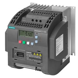 西門子6SL3210-5BB21-1UV1  變頻器 SINAMICS V20 基本型變頻器