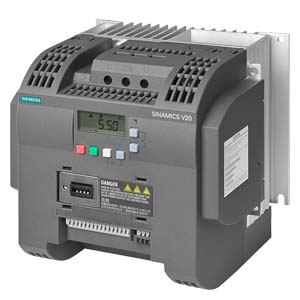 西門子4042948664957 | 6SL3210-5BB22-2UV0  變頻器 SINAMICS V20 基本型變頻器