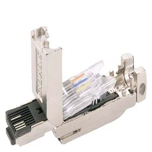 西門子6GK1901-1BB10-2AA0  控制器 IE FC RJ45 插頭 2 x 2
