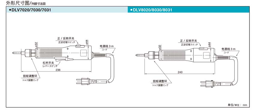 NITTO日東電動(dòng)螺絲刀DLV8000